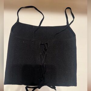Urban Outfitters Black Knit Camisole